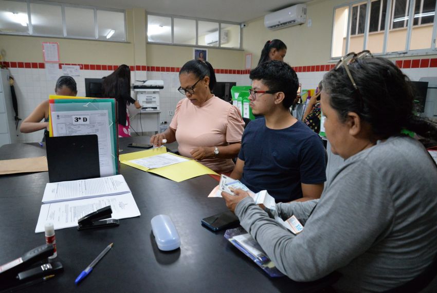 Terceira fase da Matrícula Online começa e vai até 24 de janeiro