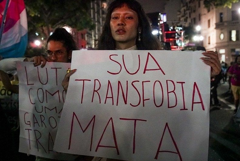 Brasil é o país que mais mata pessoas trans pelo 17º ano consecutivo