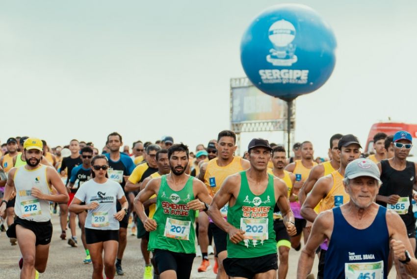 Confira o cronograma de entrega dos kits para Corrida do Verão Sergipe