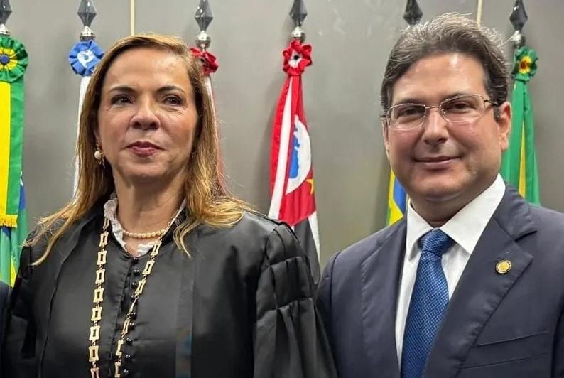 Iolanda Guimarães tomou posse como nova desembargadora