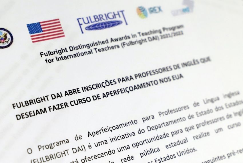 Programa de língua inglesa para professores abre inscrições abertas