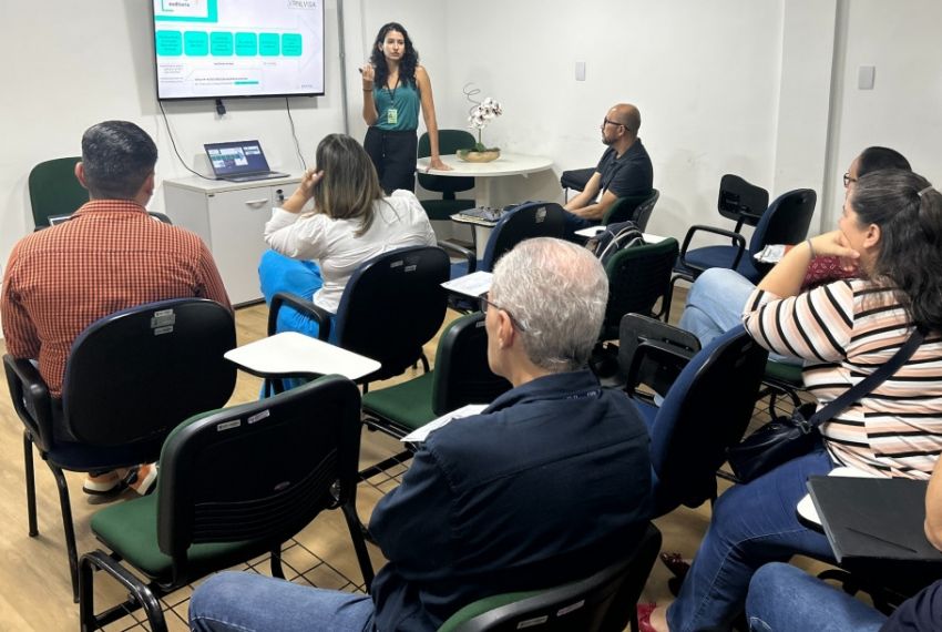 Lacen passa por auditoria de controle da qualidade da Anvisa