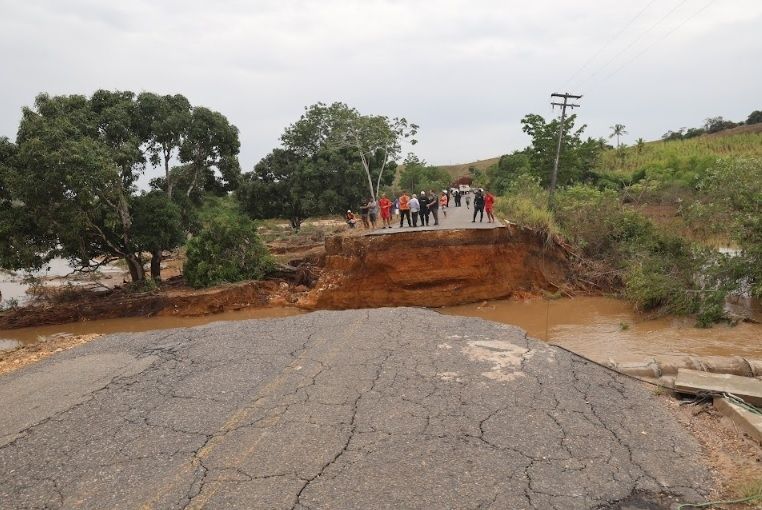 DER inicia estudos para construção de ponte em Capela