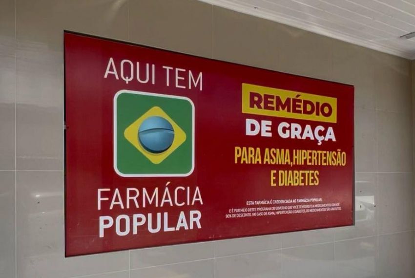 Saúde orienta população para acesso a medicamentos gratuitos