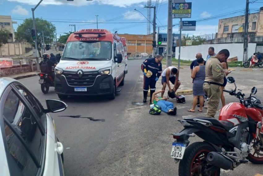 SMTT atendeu nove acidentes de trânsito na manhã desta quarta-feira, 19