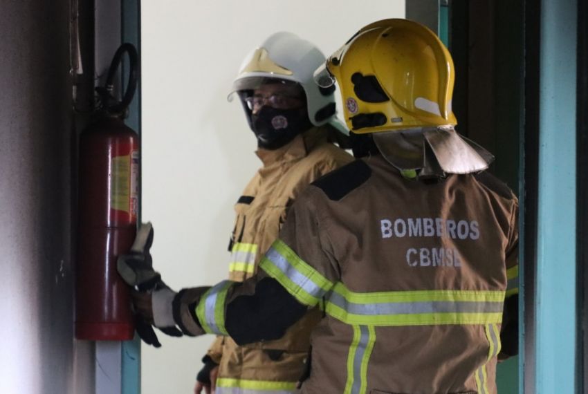 Bombeiros orientam sobre cuidados com válvulas de gás para evitar incêndios