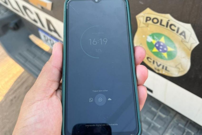 Polícia alerta para cuidados com celulares a fim de evitar perda ou furto dos aparelhos