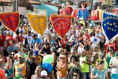 Bloco Rasgadinho abre a folia neste sábado, confira programação