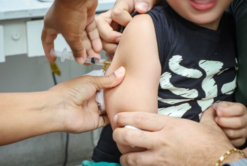 Saúde ressalta prevenção com as crianças no período de sazonalidade