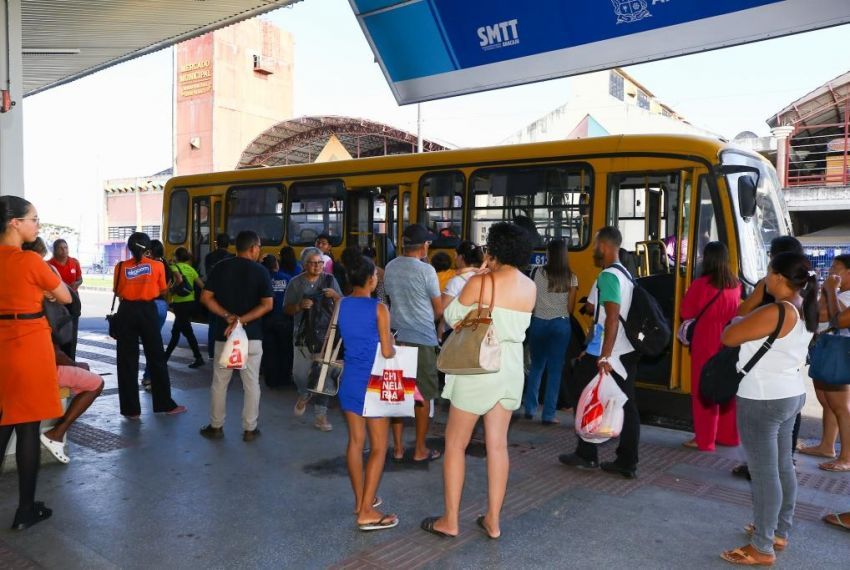 Cerca de 160 ônibus serão substituídos no sistema de transporte público