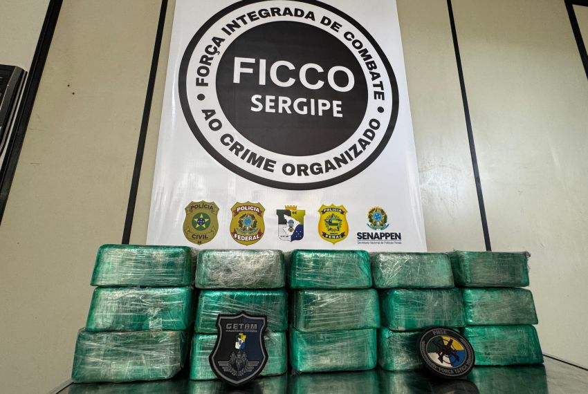 Ficco/SE prende homem com 30kg de cocaína em Itabaiana