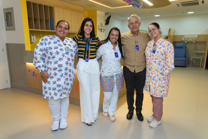 Hospital Primavera inaugura novo setor pediátrico