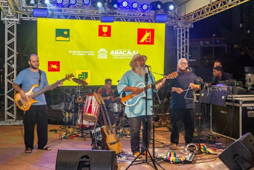 Final de semana contará com três eventos do Descubra Aracaju