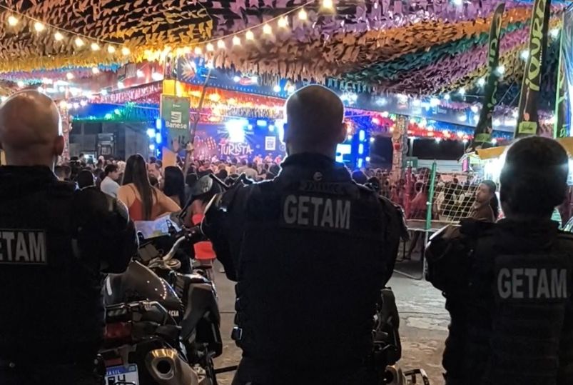 Polícia Militar reforça segurança nos festejos juninos da Rua de São João