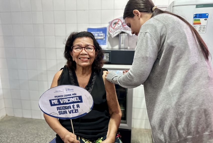 São Cristóvão realiza Dia D de vacinação contra a Influenza