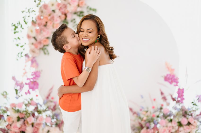 Valleska Lee e Oliver: Feliz Dia das Mães