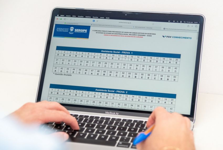 Gabarito preliminar do concurso público da Seasic é divulgado