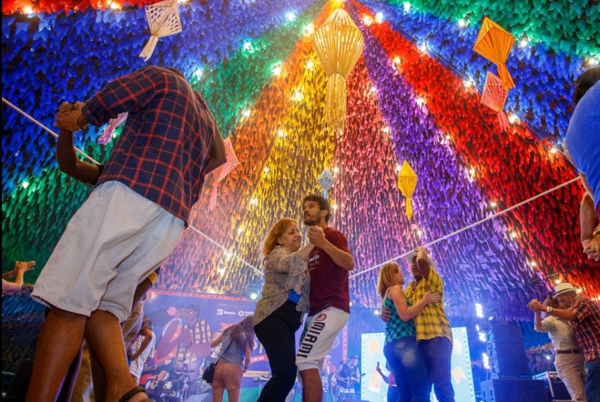 Segundona do Turista traz forró e quadrilha junina nesta segunda, 19