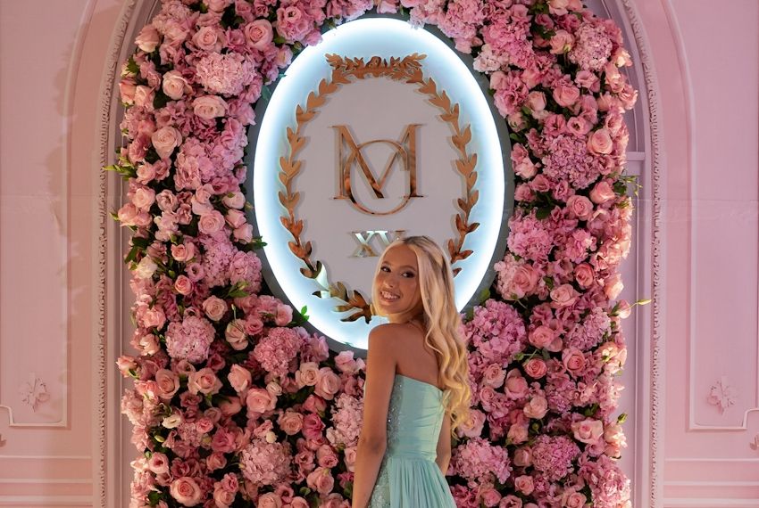Maria Clara celebrou seus 15 anos com festa inesquecível no Spaço Nobre