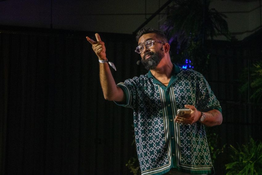 Marcolino Joe leva a discussão sobre IA e produtividade para Sul do país
