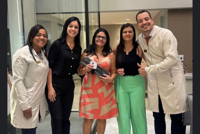 Dr. José Ricardo resgatando sorrisos