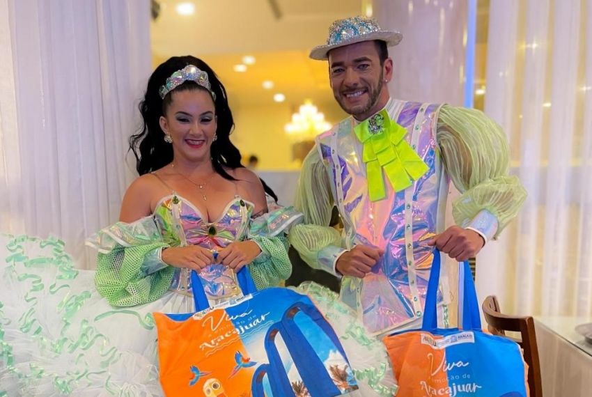 Turistas serão recebidos com quadrilha junina no Aeroporto de Aracaju