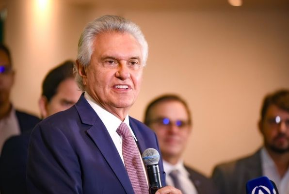 Governador de Goiás, Ronaldo Caiado cumpre agenda em SE
