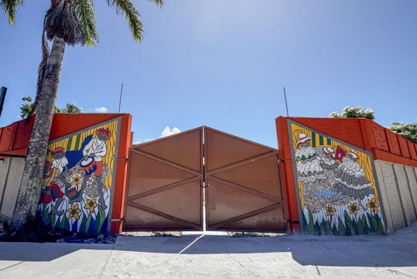 Obra de revitalização do Gonzagão avança para a fase final