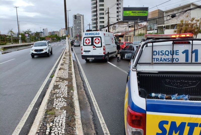 SMTT atende 610 ligações e contabiliza 51 acidentes na última semana