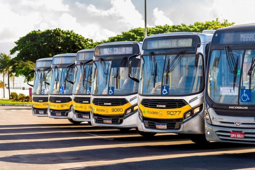 Mais 16 ônibus seminovos entram para frota de circulação em Aracaju