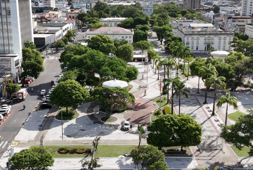 SMTT divulga esquema de trânsito para a festa na Praça Fausto Cardoso