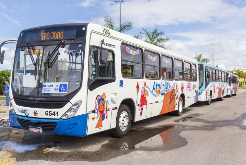 Arraiá do Povo 2025: Transporte será reforçado com linhas especiais