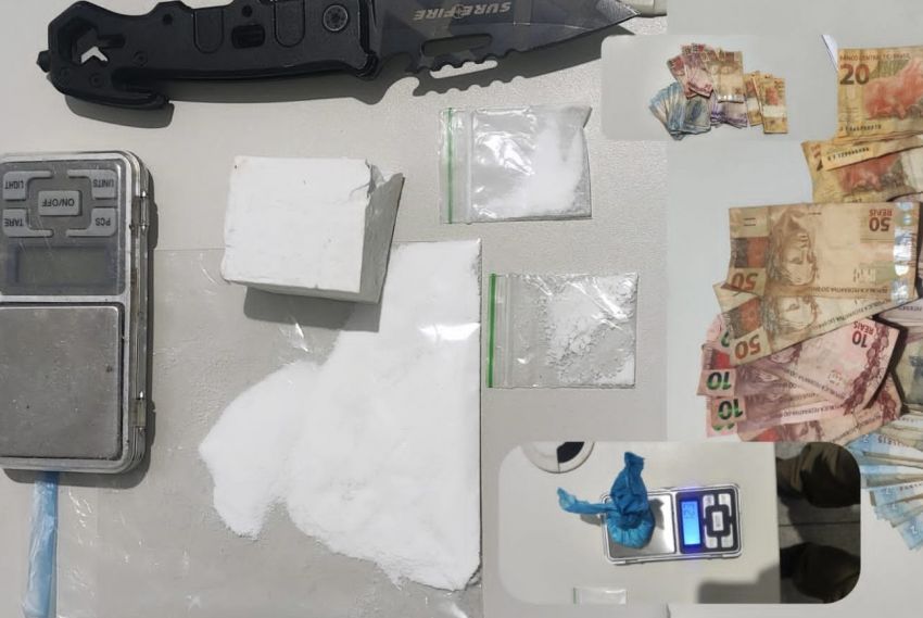 PC prende mulher investigada por tráfico de drogas em Capela