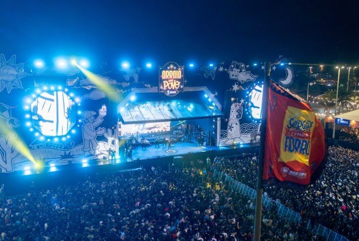 Confira a programação completa do Arraiá do Povo 2025