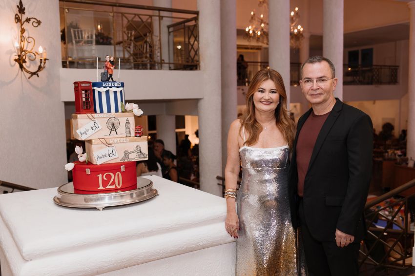 Aniversário em dose dupla: 60 + 60 anos de dra. Ângela e dr. André Sotero