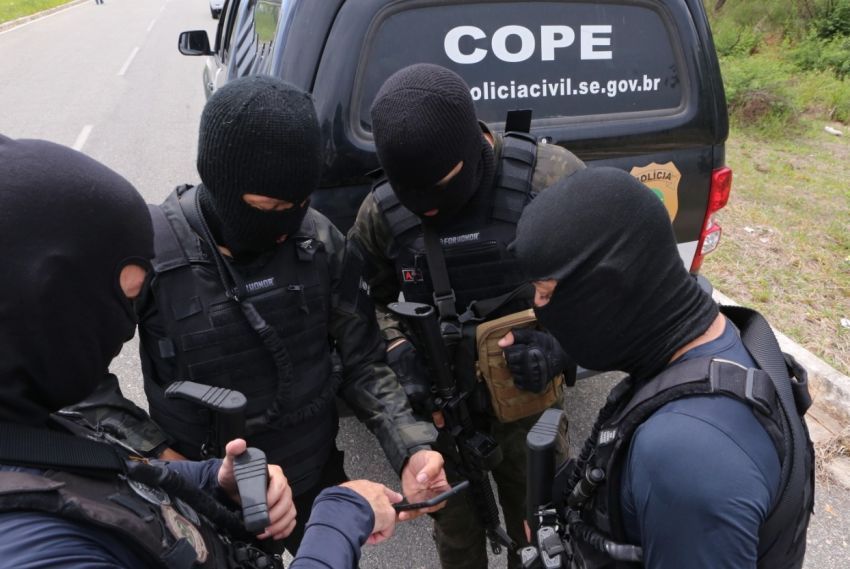 Polícia prende foragido da Justiça de Alagoas em Nossa Senhora do Socorro