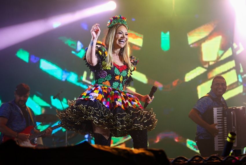 Artistas femininas comandam programação do Arraiá do Povo