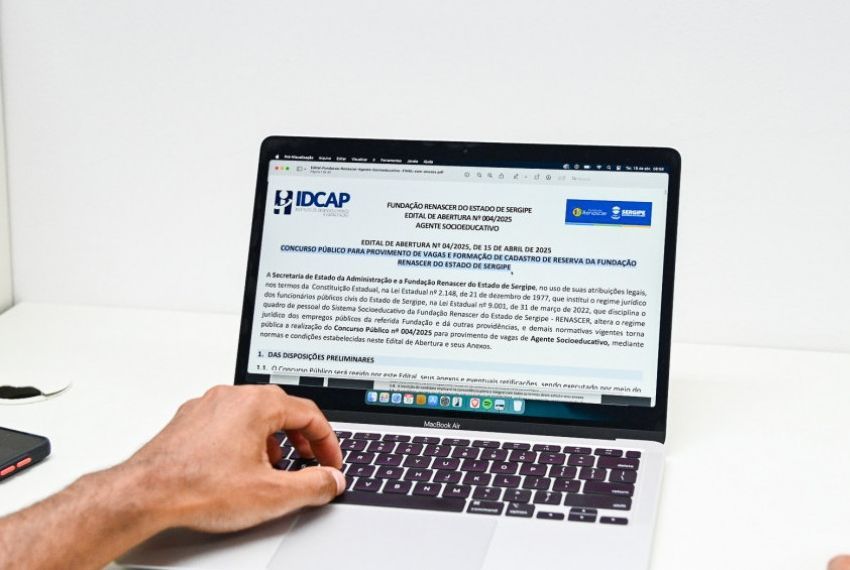 Inscrições para o concurso da Fundação Renascer vão até 9 de junho