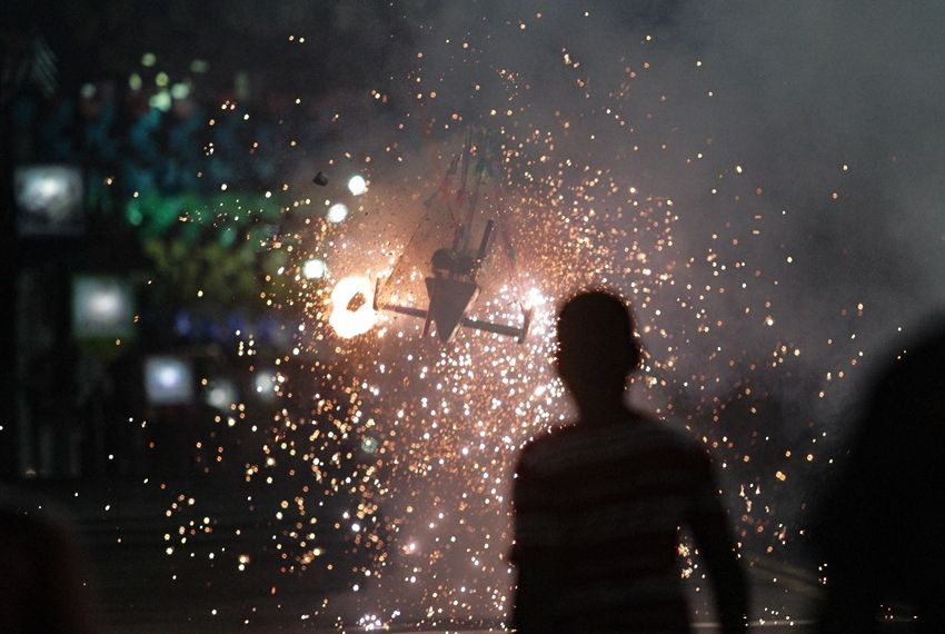 Festejos Juninos: Bombeiros orienta sobre queimaduras e explosões