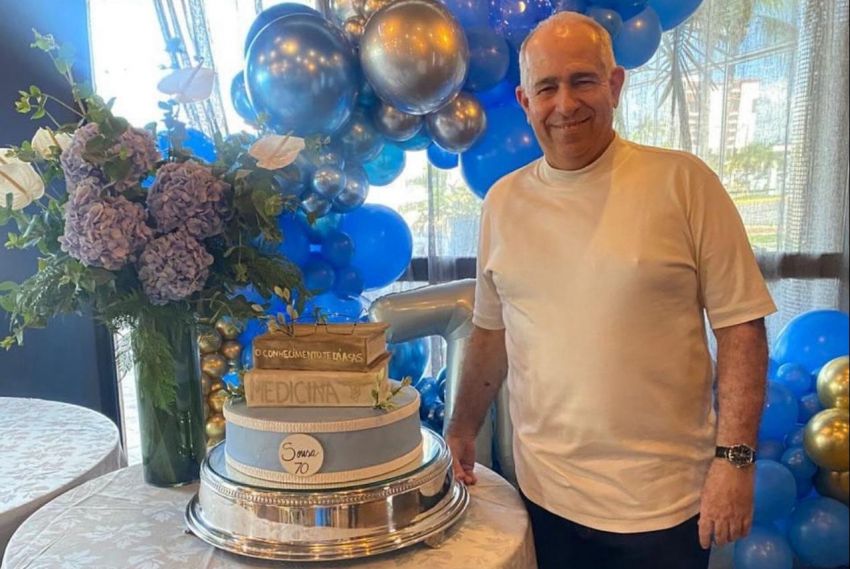 Dr. Antônio Sousa celebrou seus 70 anos