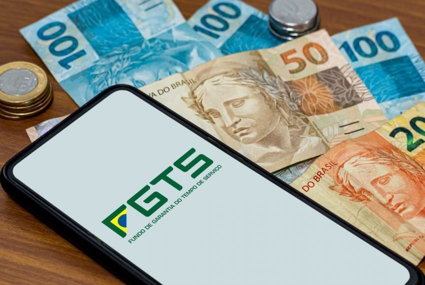 Caixa implementa saque do FGTS com biometria