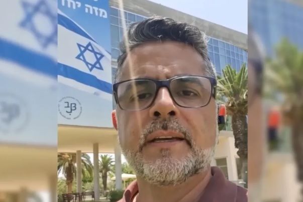 Emília Corrêa pede ajuda para secretário voltar seguro de Israel