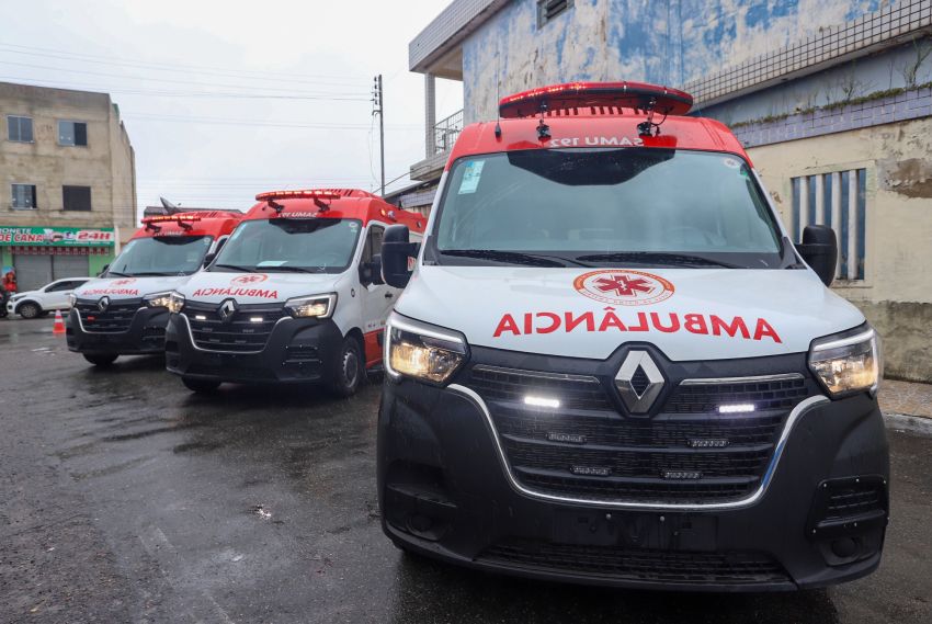 Estado entrega equipamentos e anuncia novos investimentos para saúde