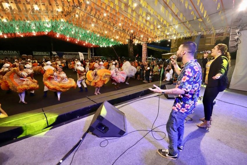 Programação do Casarão da Clemilda e Palco Gerson Filho inicia nesta quarta, 18