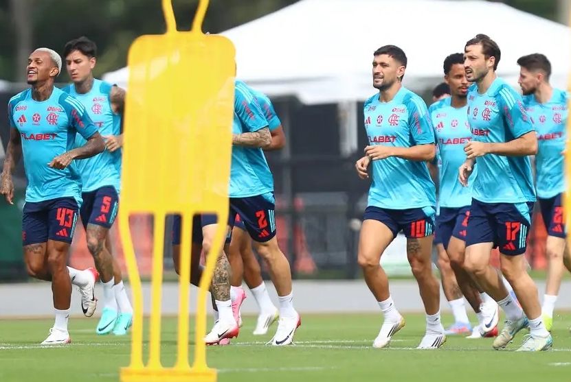 Já classificado, Flamengo enfrenta Los Angeles