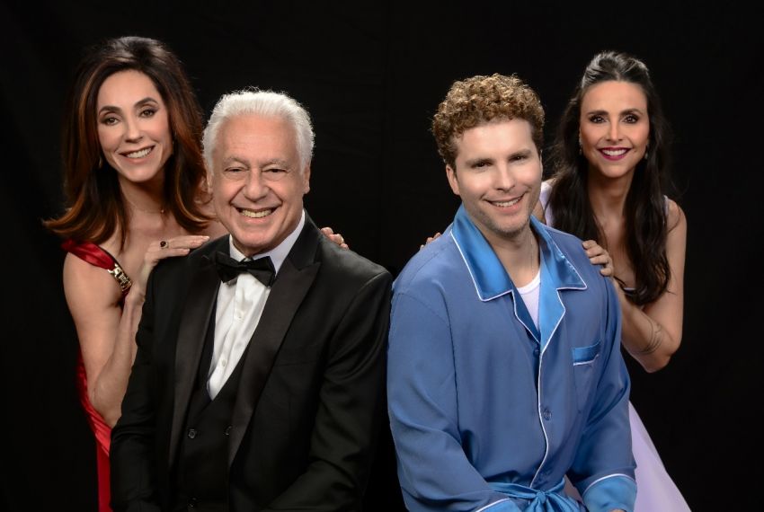“Dois de Nós” com Antonio Fagundes e Christiane Torloni no Teatro Tobias Barreto