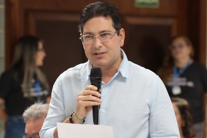 Secretário de Turismo de Sergipe, Marcos Franco, fala sobre festejos juninos