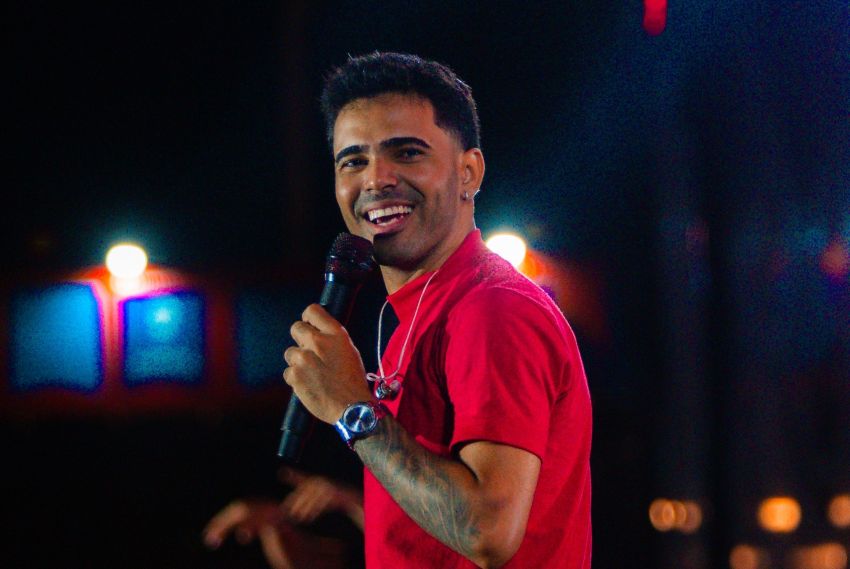 Luanzinho Moraes entra no clima de São João com novo projeto musical