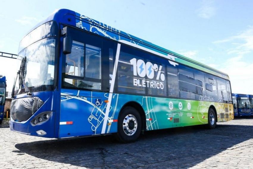Aracaju receberá nesta sexta, 27, frota de ônibus 100% elétricos