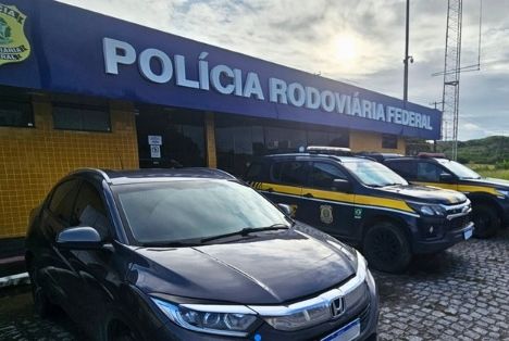 PRF em Sergipe alcança a marca de 36 veículos recuperados